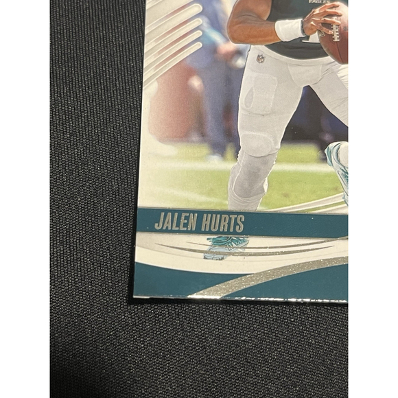Jalen Hurts Panini Absolute Football Card Philadelphia Eagles - Picture 3 of 6